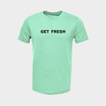 Charleston Mix "Get Fresh" Tee - Bahama Mint