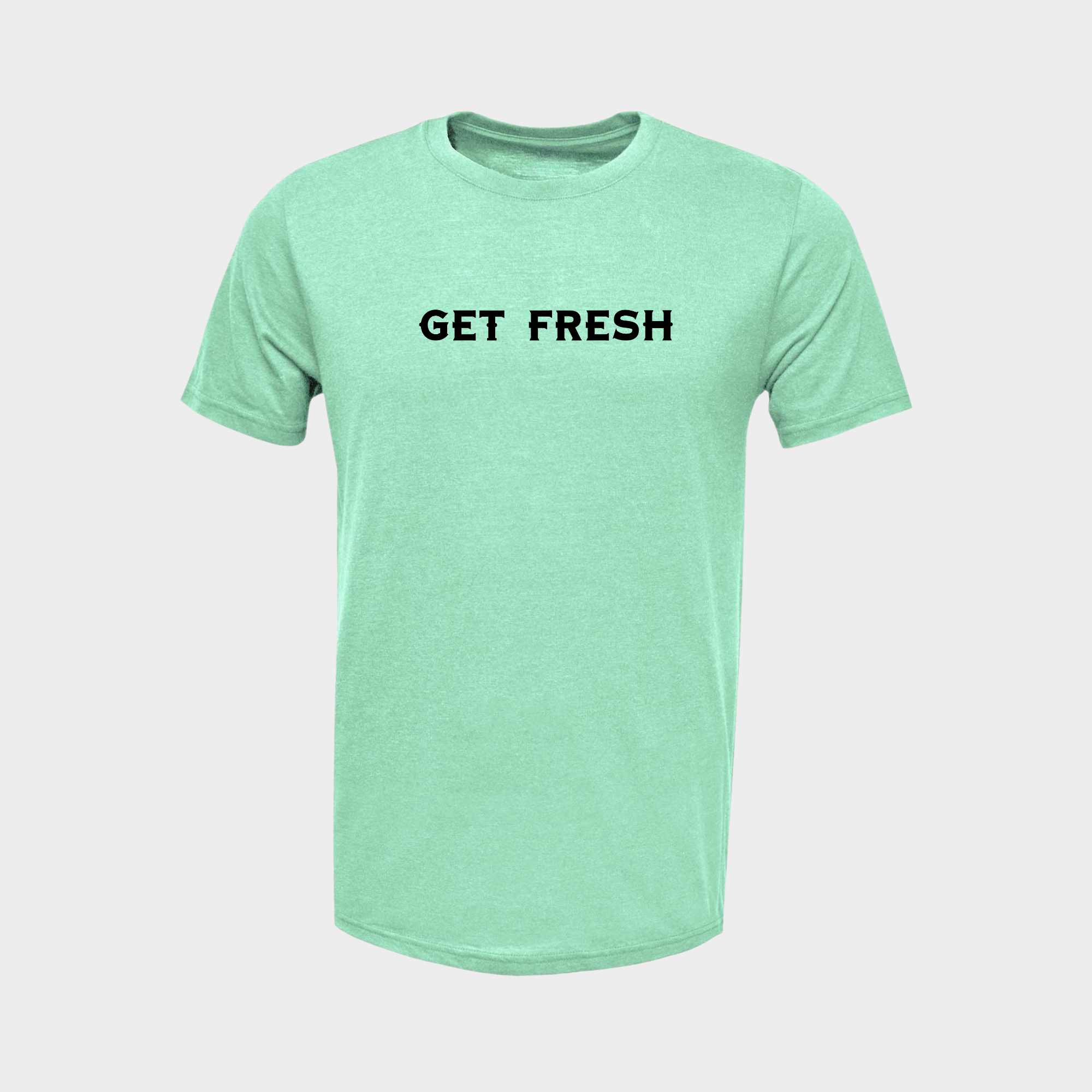 Charleston Mix "Get Fresh" Tee - Bahama Mint