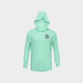 Charleston Mix Performance Hoodie - Sea Foam