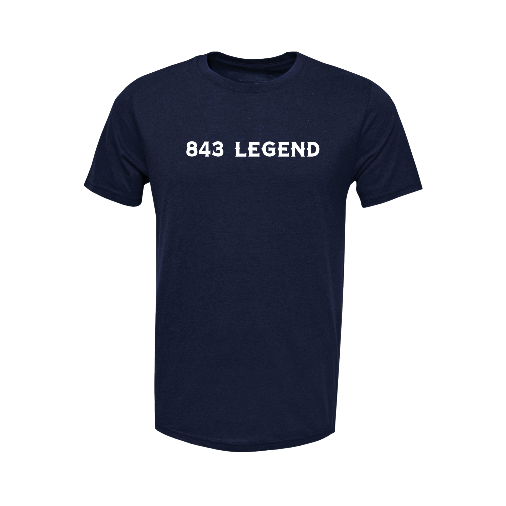 Charleston Mix "843 Legend" Tee - Navy