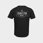 Charleston Mix Tee - Black
