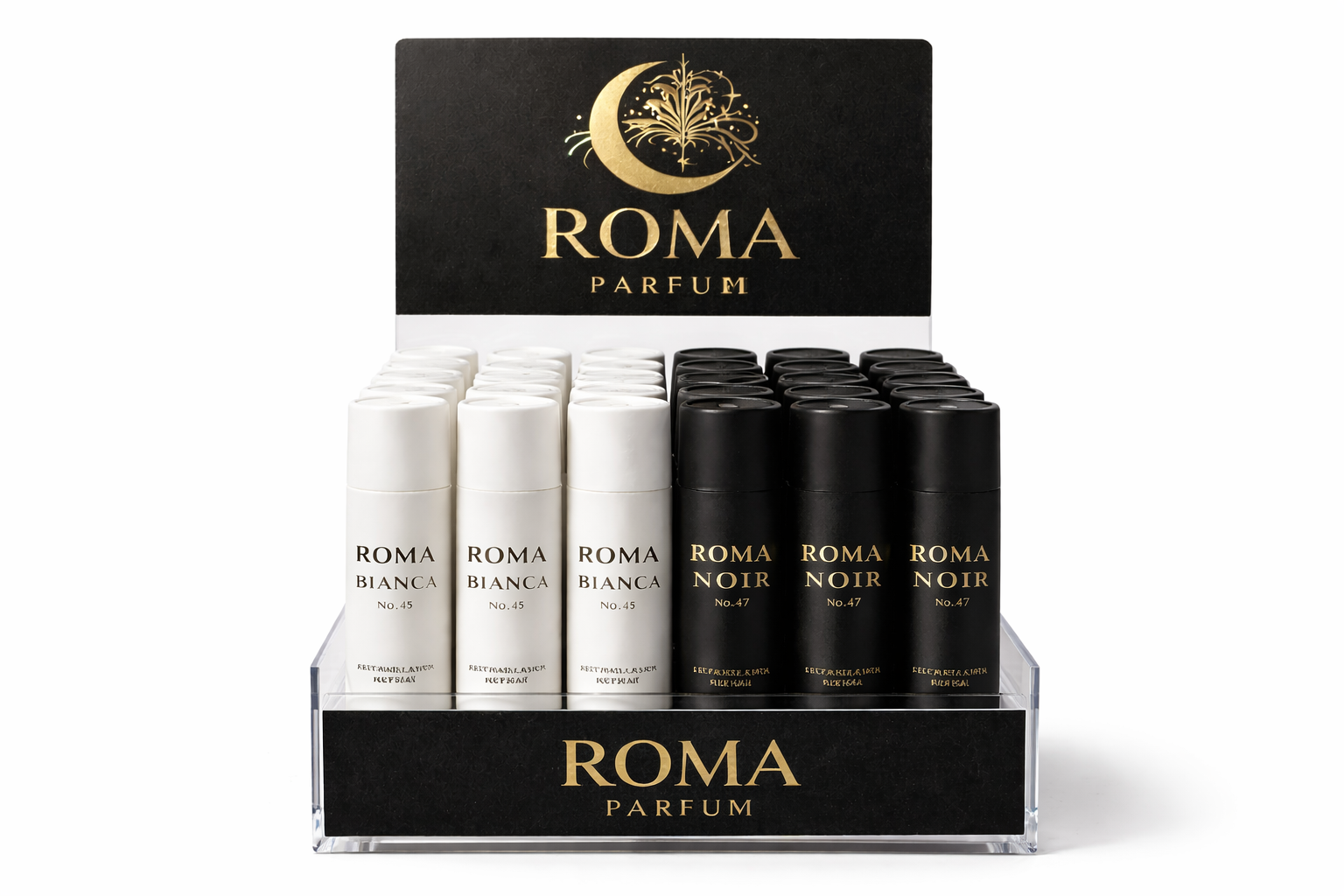 Roma Parfum 8mL Travel Atomizer