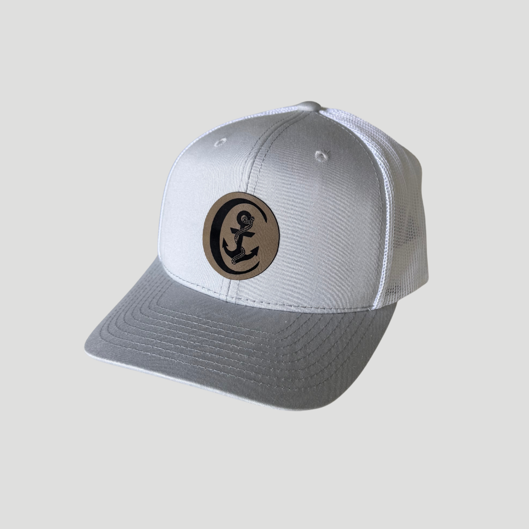 Colonials Everyday Trucker - Silver/White