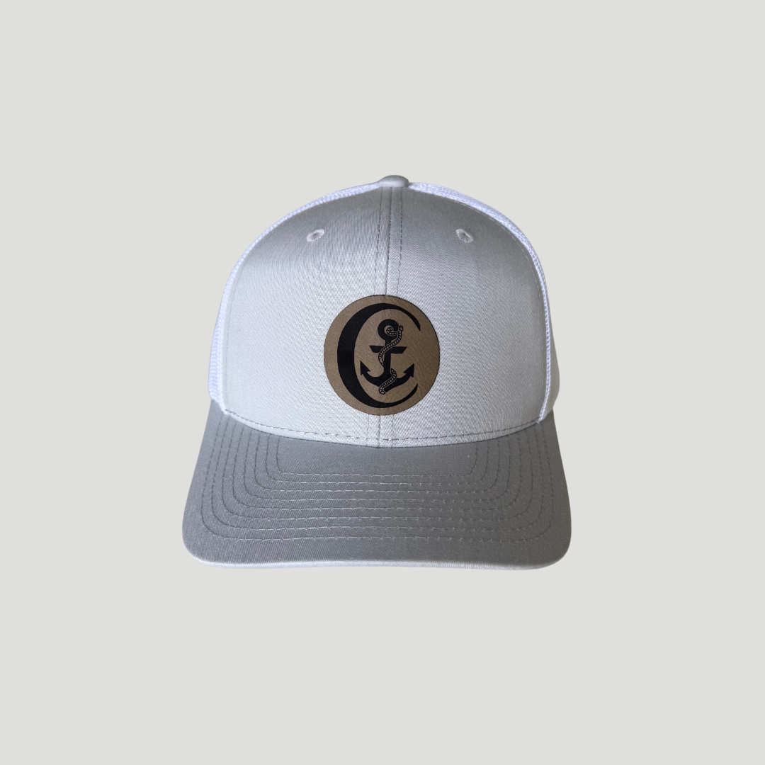Colonials Everyday Trucker - Silver/White