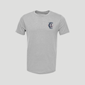 Colonials Crest Tee — Grey