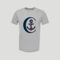 Colonials Anchor Tee — Grey