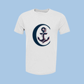 Colonials Anchor Tee — White