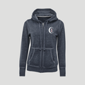 Colonials Women's Full-Zip Hoodie - Vintage Navy