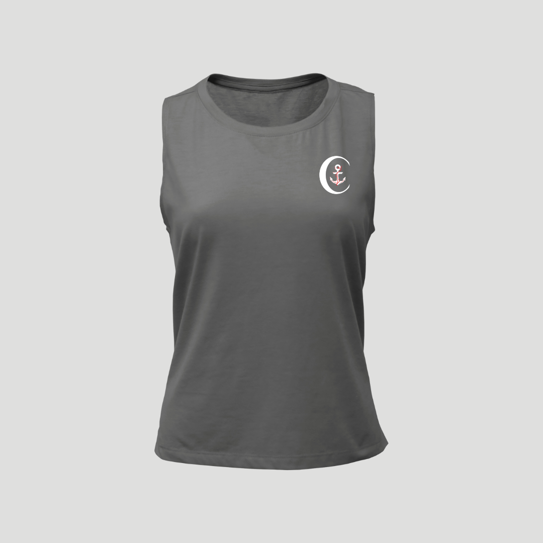 Colonials Women's Tank - Antic Steel