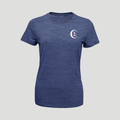 Colonials Women's Crew Tee - Indigo Navy