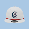 Colonials Tidal Rope Hat - White