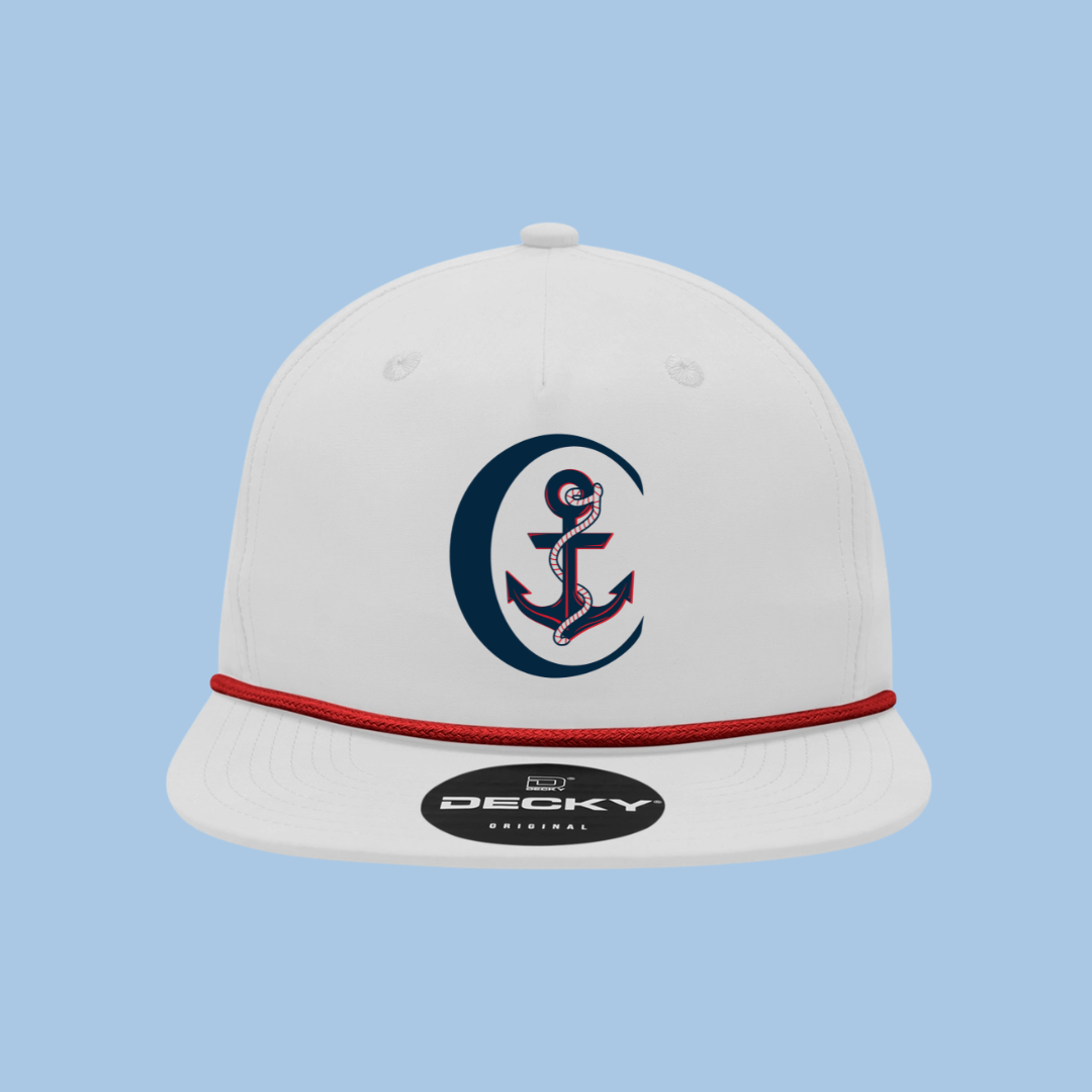 Colonials Tidal Rope Hat - White