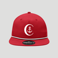 Colonials Tidal Rope Hat - Red