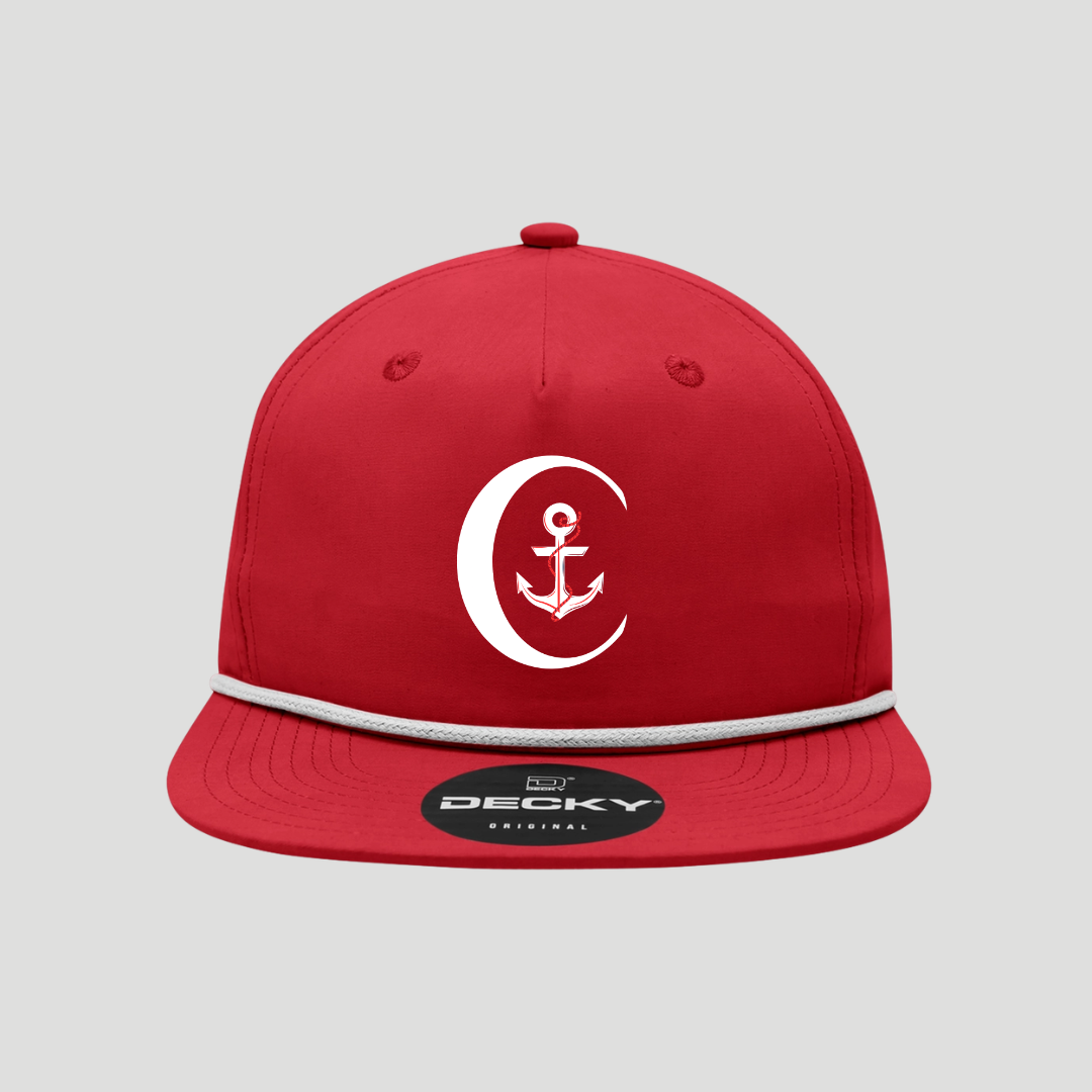 Colonials Tidal Rope Hat - Red