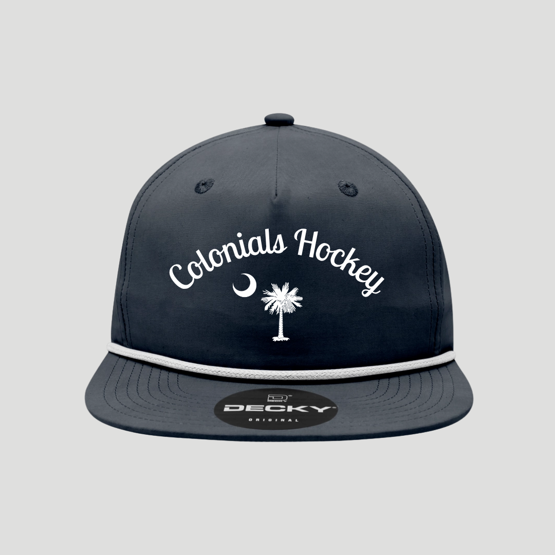 Colonials Tidal Rope Hat - Navy