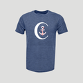 Colonials CloudSoft Performance Tee - Heather Navy