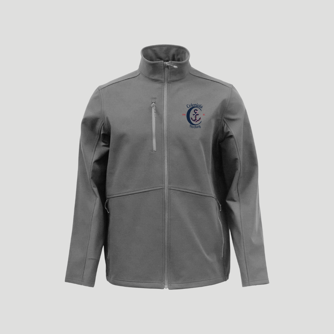 Colonials Men's Shell Jacket - Charcoal