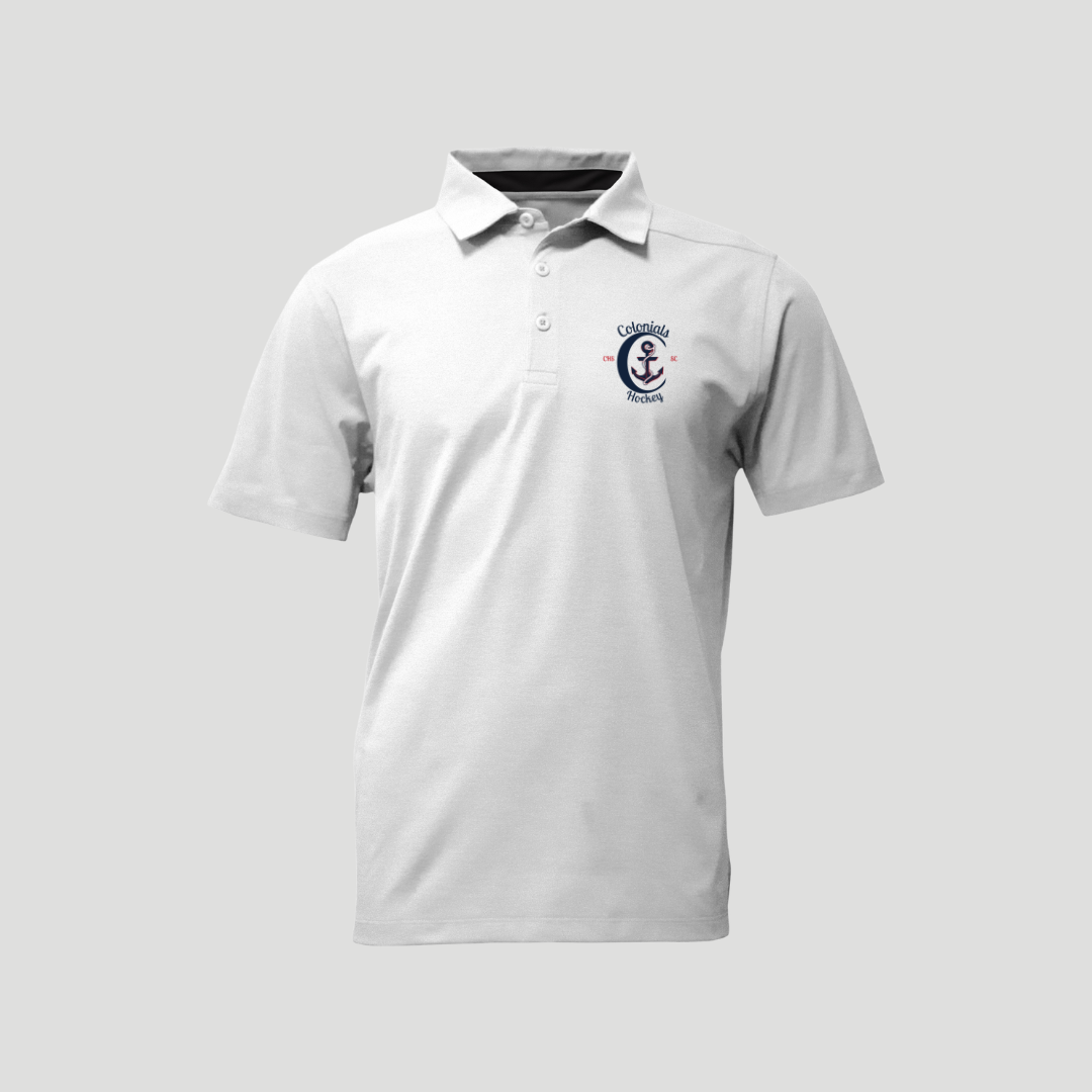 Colonials Polo - White