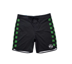 Breaker Boardshorts - Checkered Green