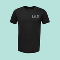 Isla Surf Classic Tee — Black
