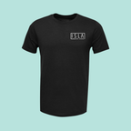 Isla Surf Classic Tee — Black