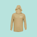 Isla Surf Sun Hoodie — Sand