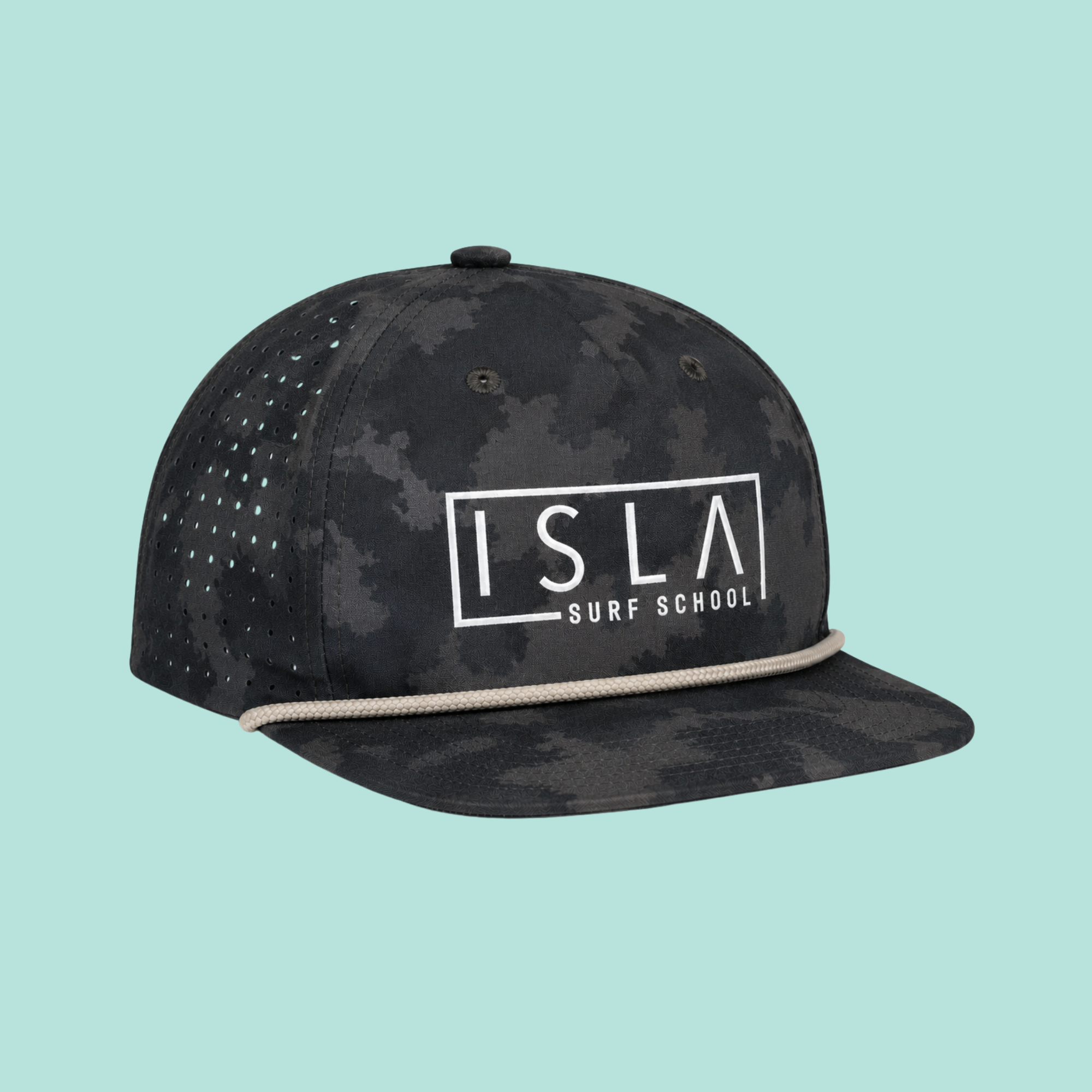 Isla Surf Marina Snapback — Oxide - Thermal Hog