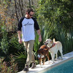 The Driftwood Raglan - Grey/Black