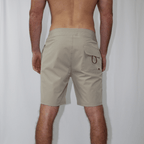 Everyday Hybrid Short - Khaki