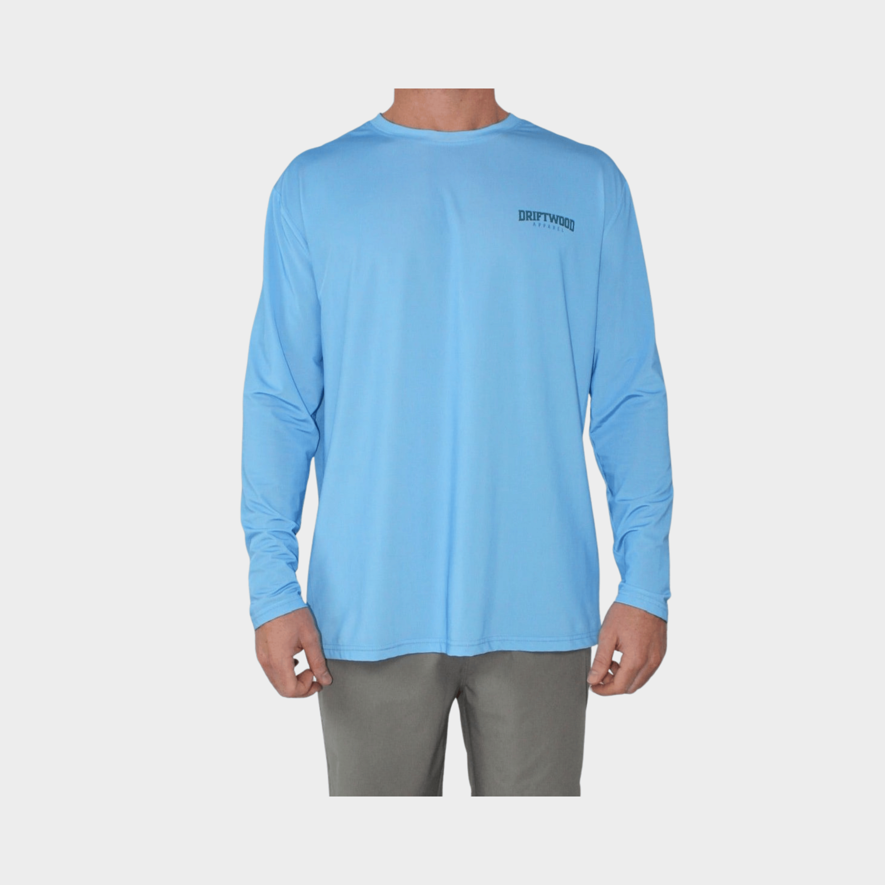 Driftwood UV Long Sleeve - Blue