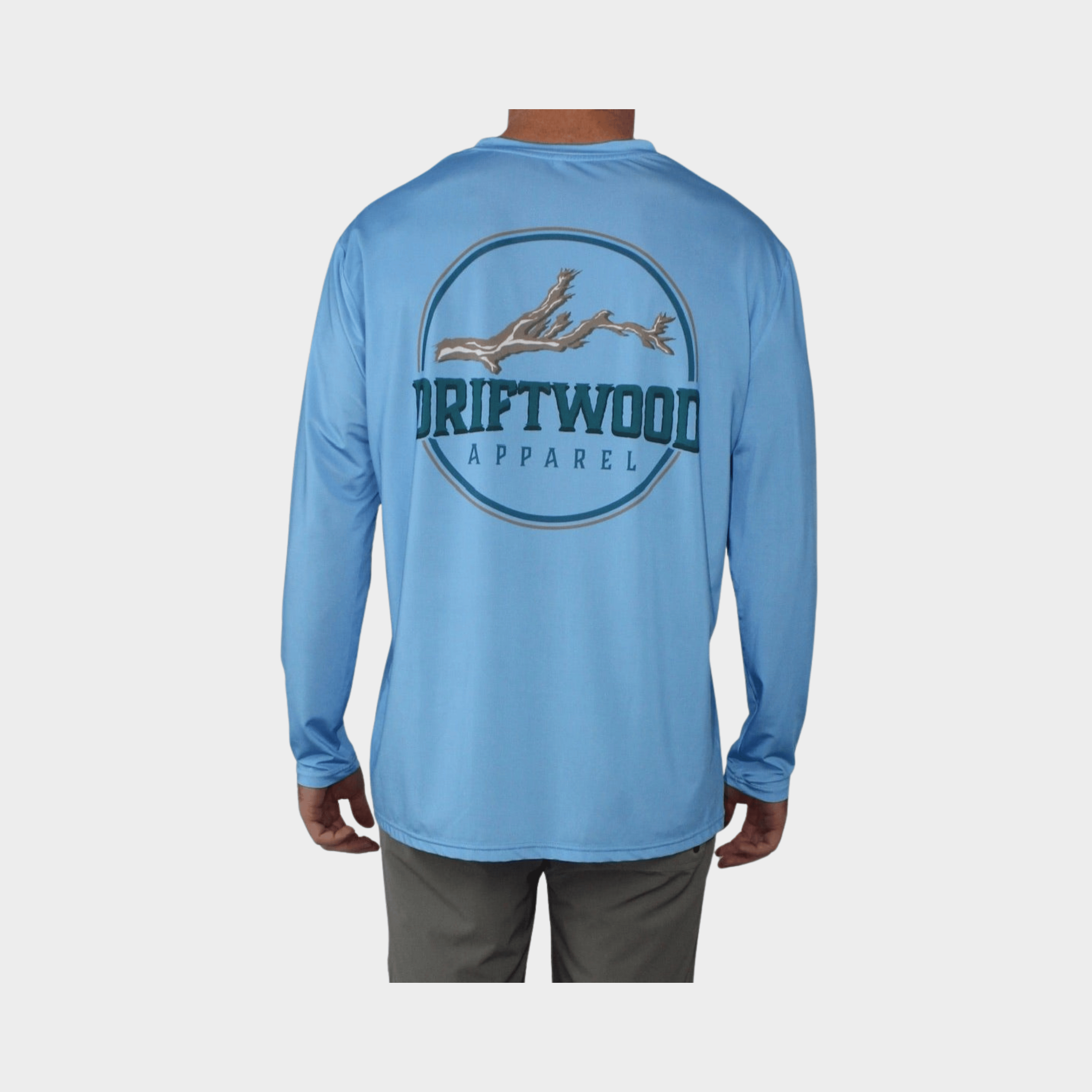 Driftwood UV Long Sleeve - Blue