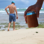 Leather Koozie