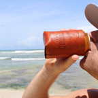 Leather Koozie