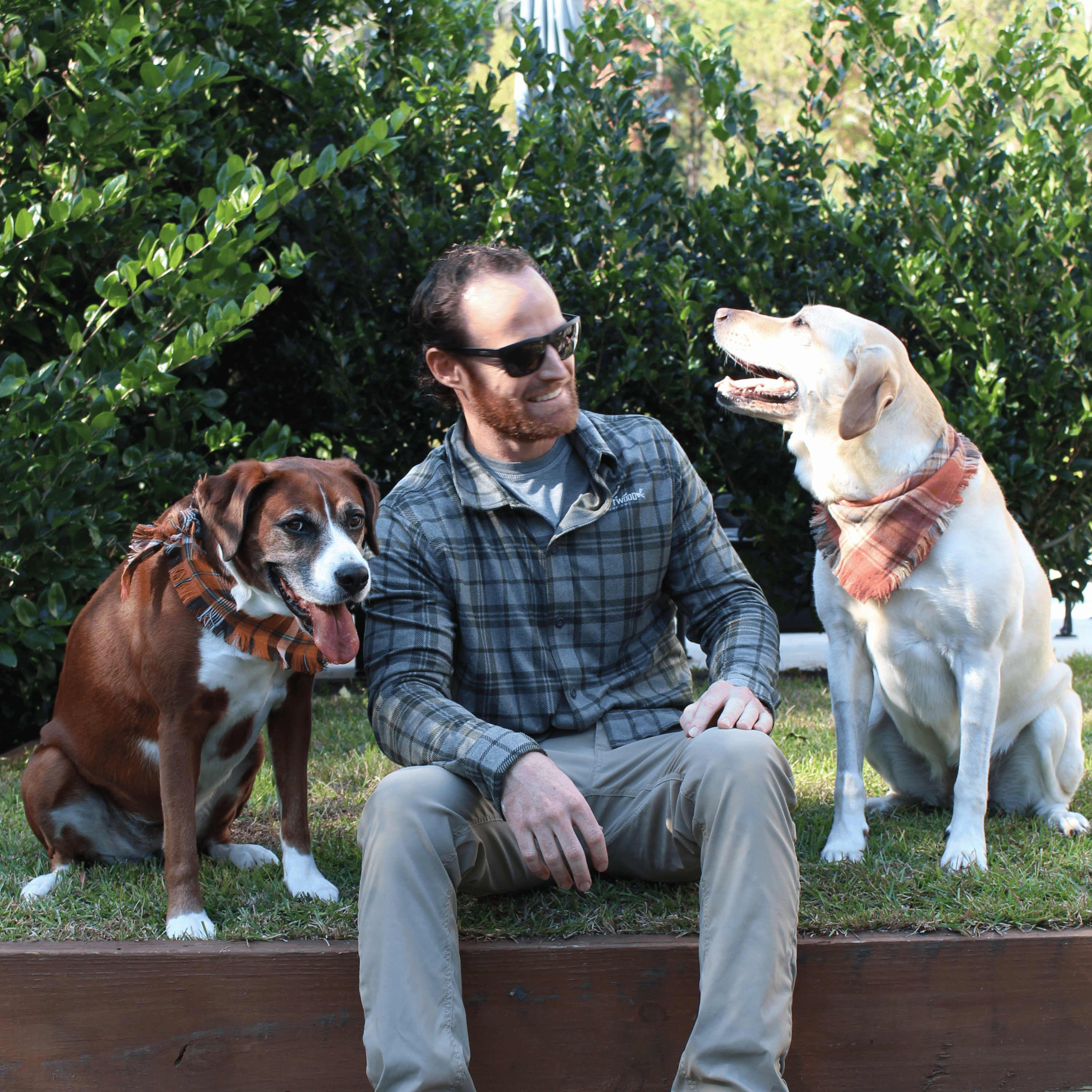 Marshline Flannel - Green