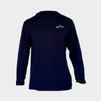 Bamboo Breeze Hoodie - Dark Blue