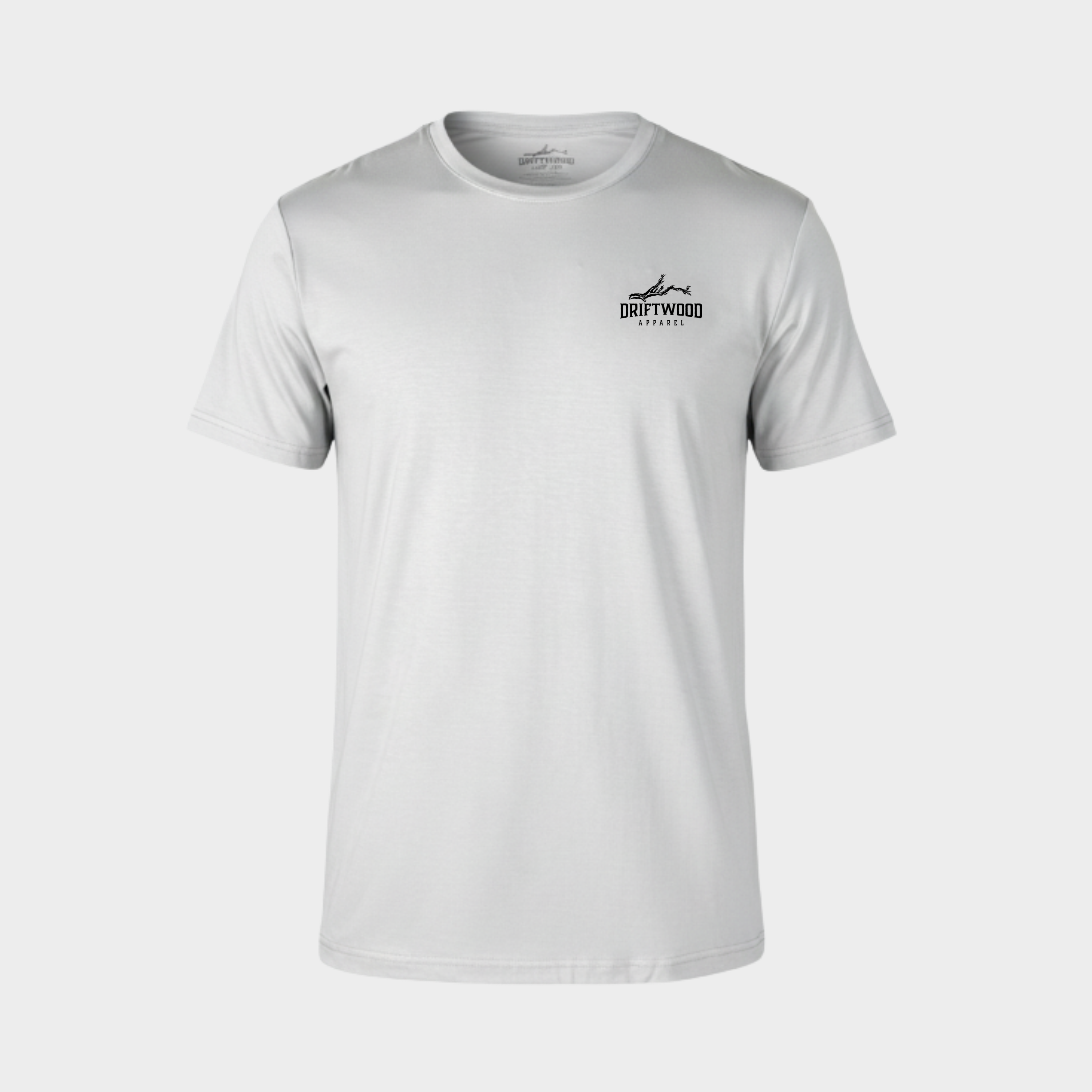 Bamboo Coastal Tee - Heather Gray