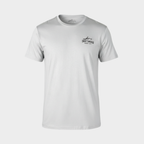 Bamboo Driftwood Surf Logo - Heather Grey