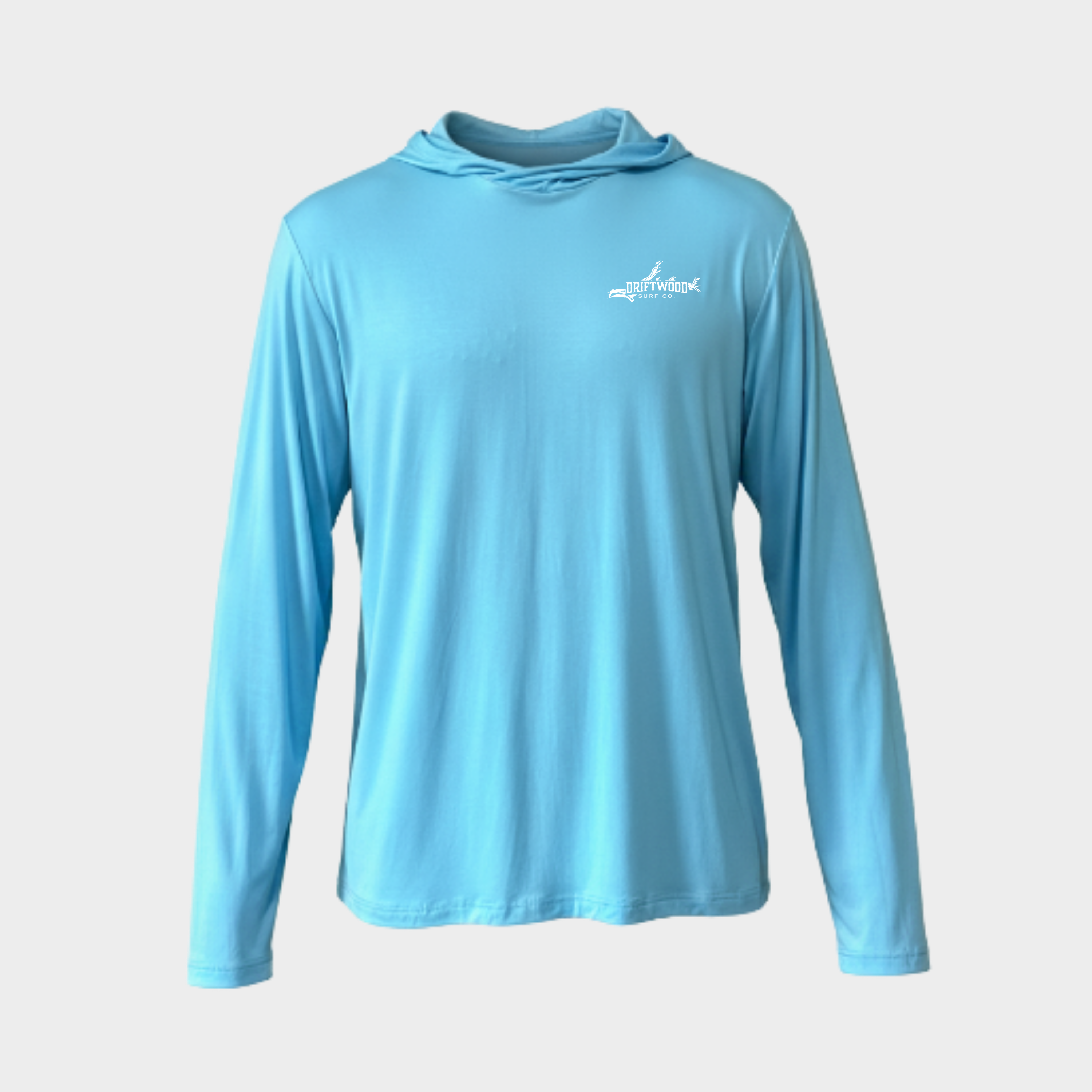 Bamboo Breeze Hoodie - Light Blue