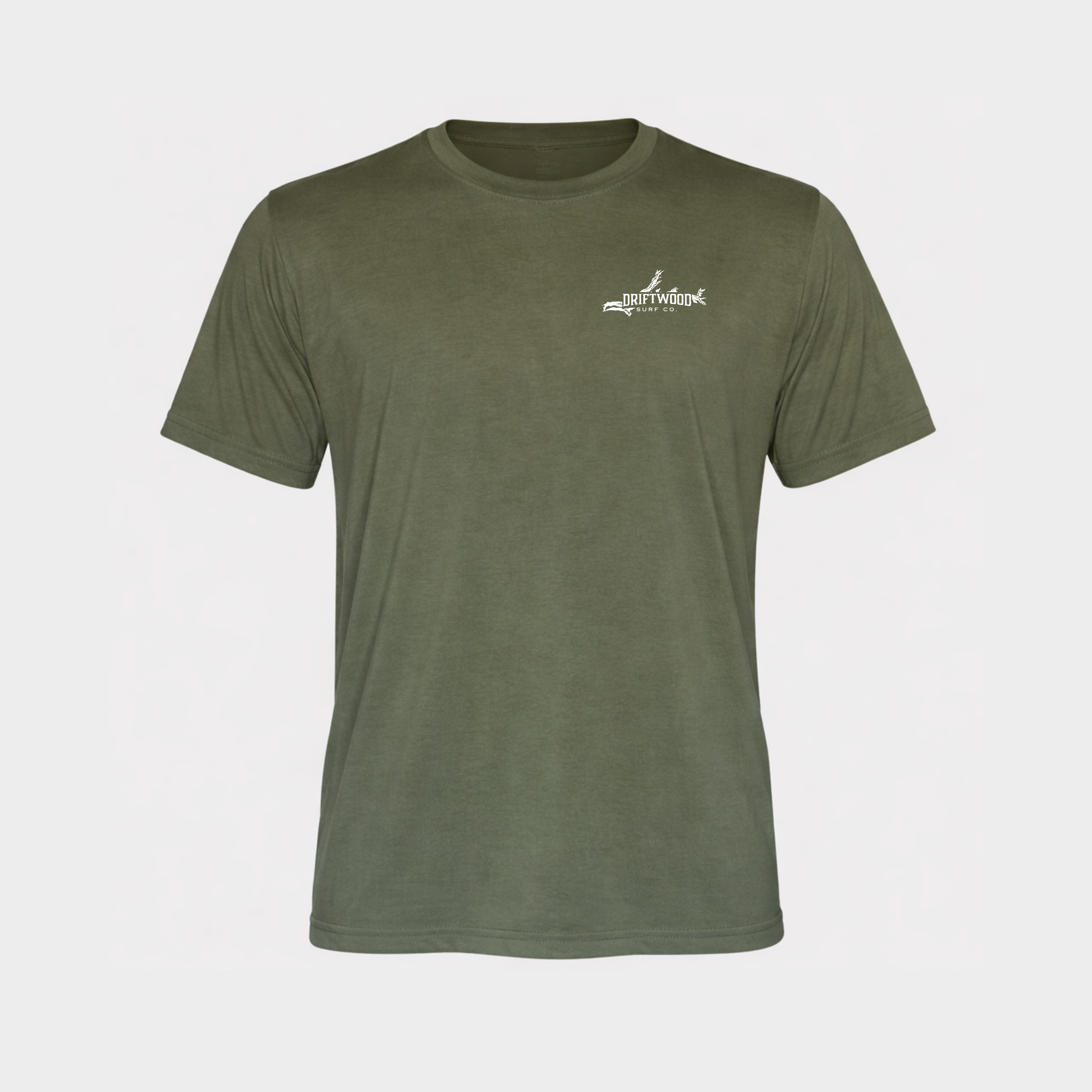 Bamboo Coastal Tee - Green