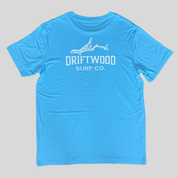 Driftwood Surf Co. Bamboo Tee - Light Blue