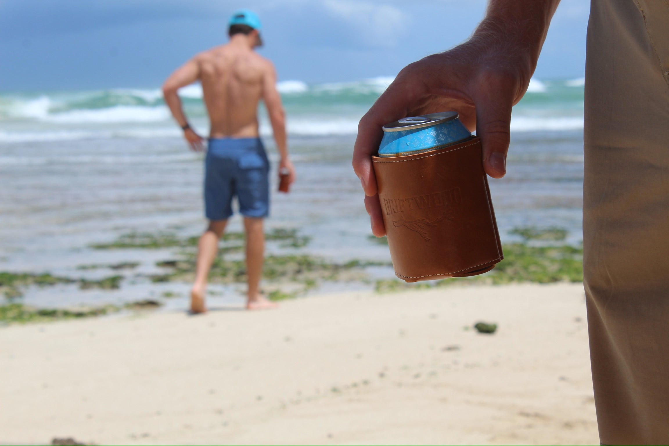 Leather Koozie