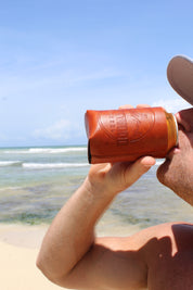 Leather Koozie