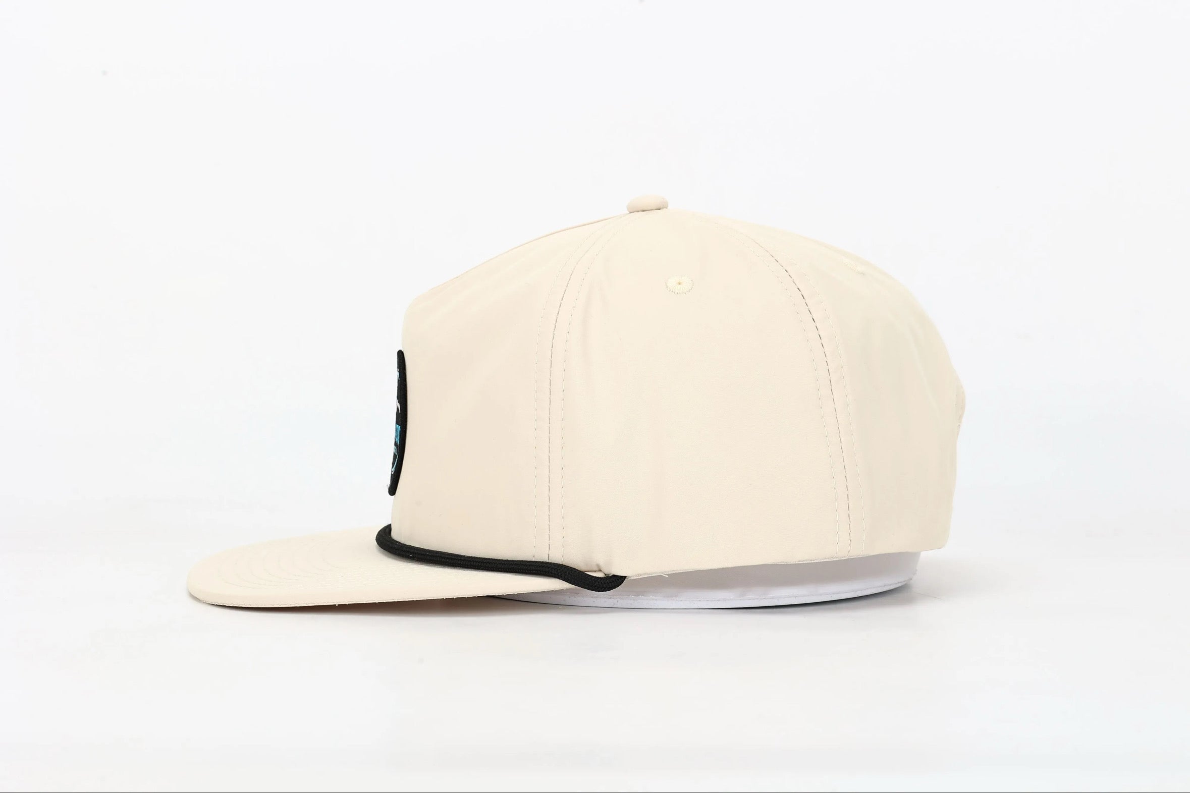 Tidal Rope Hat – Off-White & Black Patch