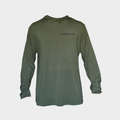 FORGE CHS Bamboo Light Weight Hoodie - Green w/ Dark Grey Logo