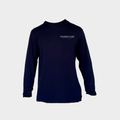 FORGE CHS Bamboo Light Weight Hoodie - Navy w/ Light Grey Logo
