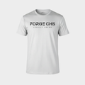 FORGE CHS Bamboo T-Shirt - Light Grey w/ Dark Grey Logo