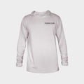 FORGE CHS Bamboo Light Weight Hoodie - Grey w/ Dark Grey Logo