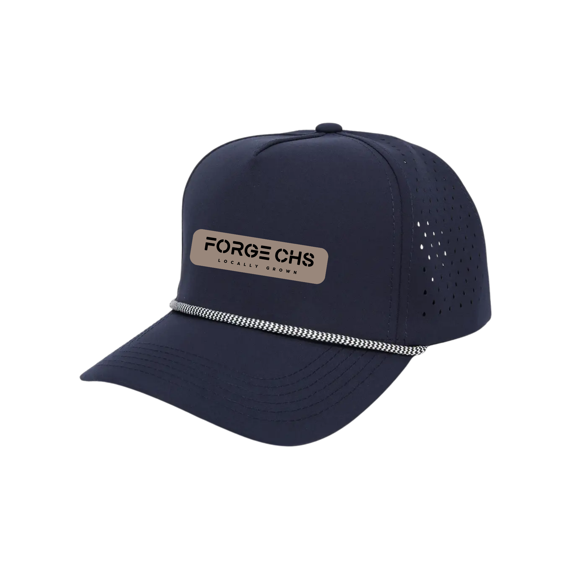 FORGE CHS Perforated Rope Hat