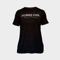 FORGE CHS Bamboo T-Shirt - Black w/ Light Grey Logo