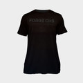 FORGE CHS Bamboo T-Shirt - Black w/ Dark Grey Logo